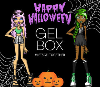 OCTOBER GEL BOX. ONE TIME PURCHASE